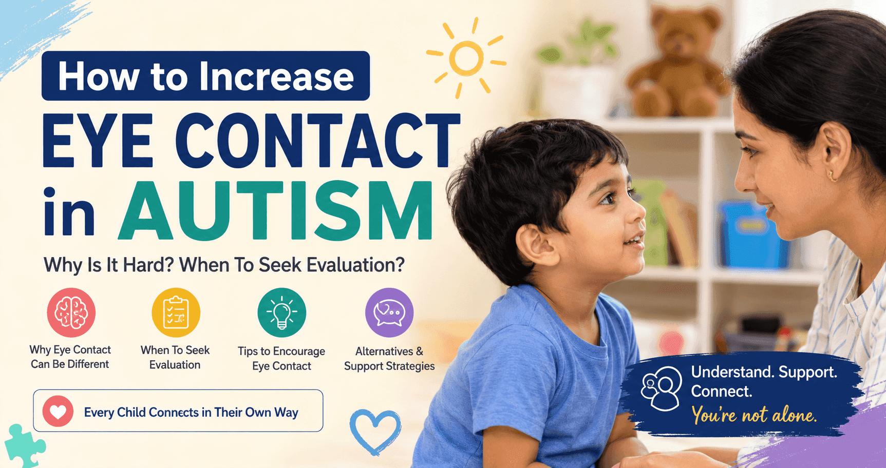 Eye Contact in Autism: Why Is It Different?