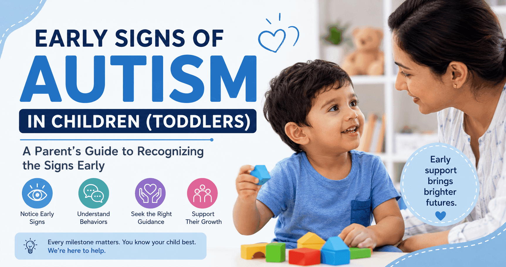 Early Signs of Autism in Children: A Parent's Guide