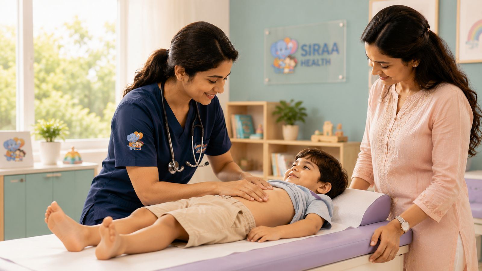 Pediatric Digestive Health care at Siraa Health Gurgaon