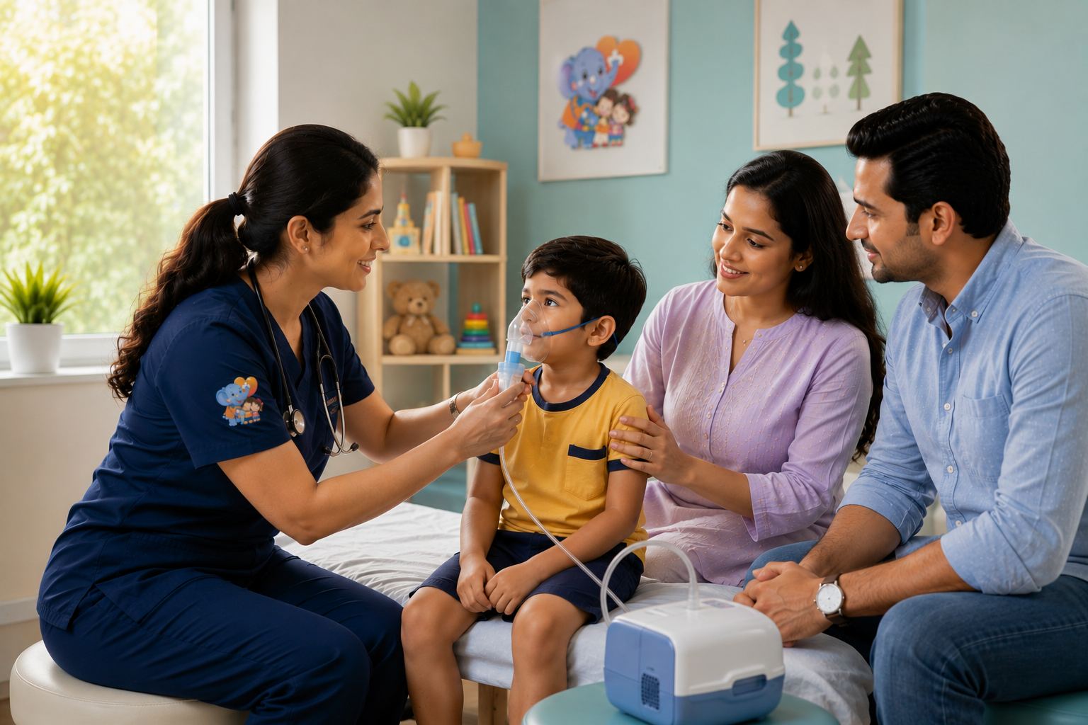 Pediatric Cough & Cold care at Siraa Health Gurgaon