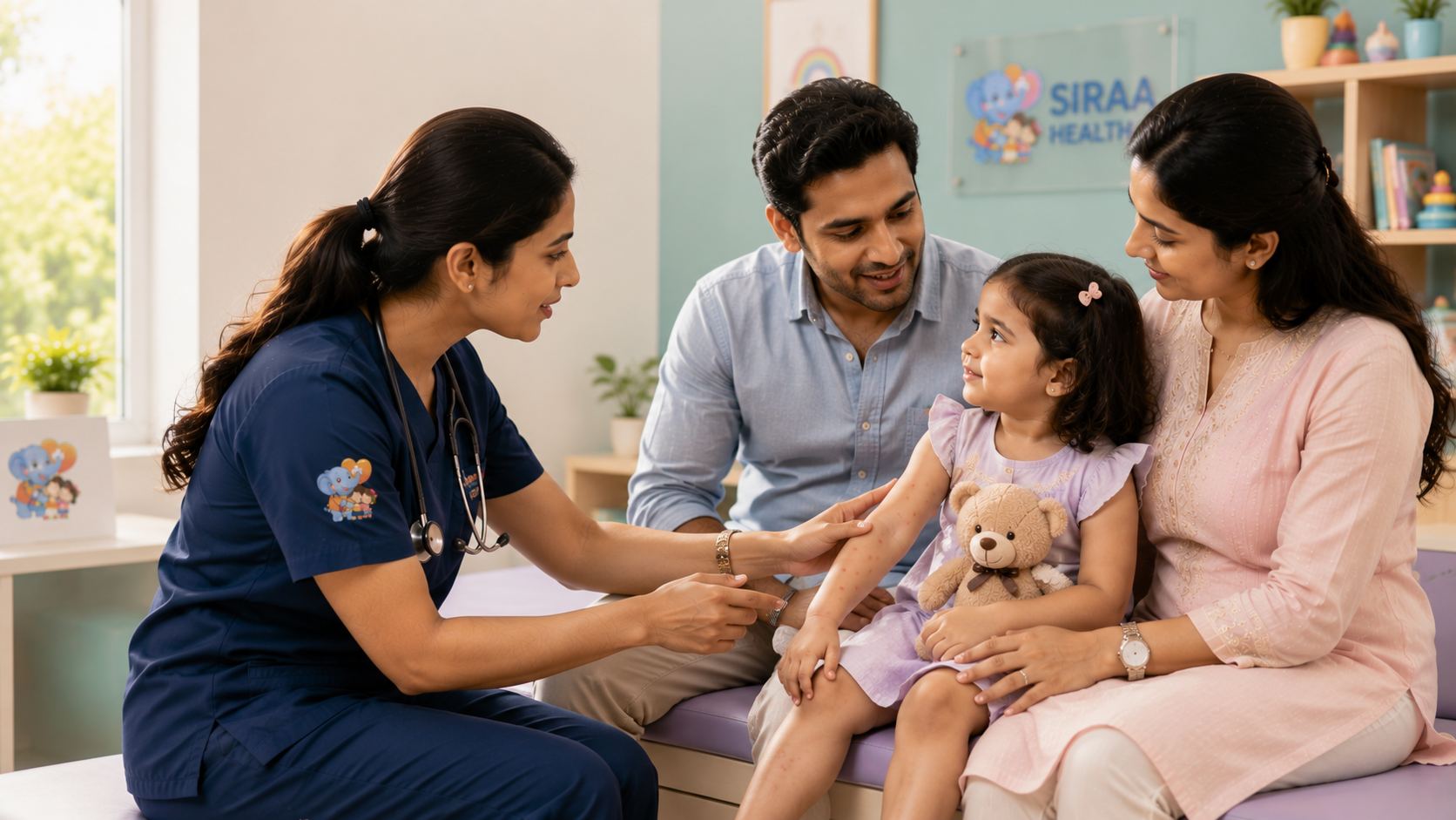 Pediatric Seasonal Illness care at Siraa Health Gurgaon