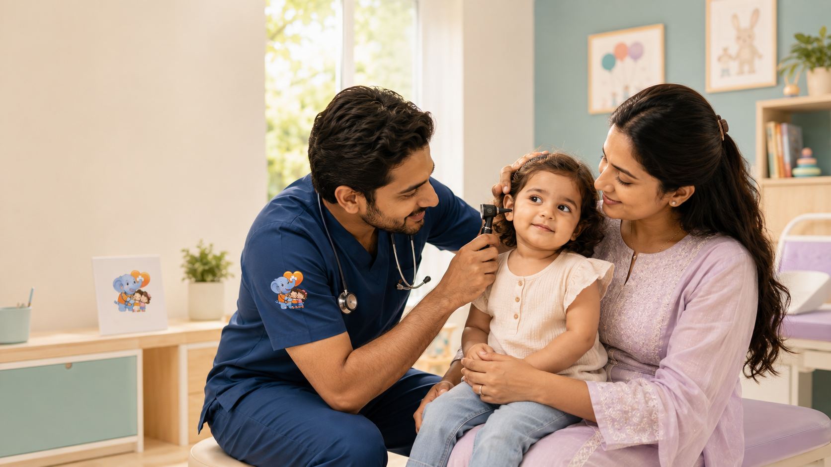 Pediatric Ear Pain care at Siraa Health Gurgaon