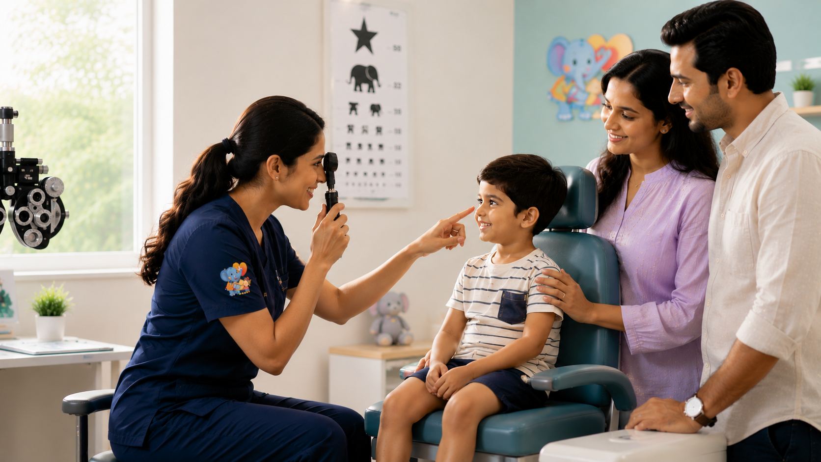 Pediatric School Health care at Siraa Health Gurgaon