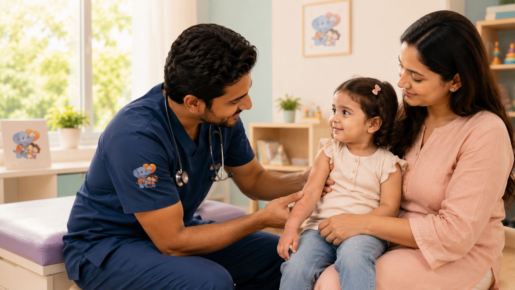 Pediatric Skin & Rashes care at Siraa Health Gurgaon