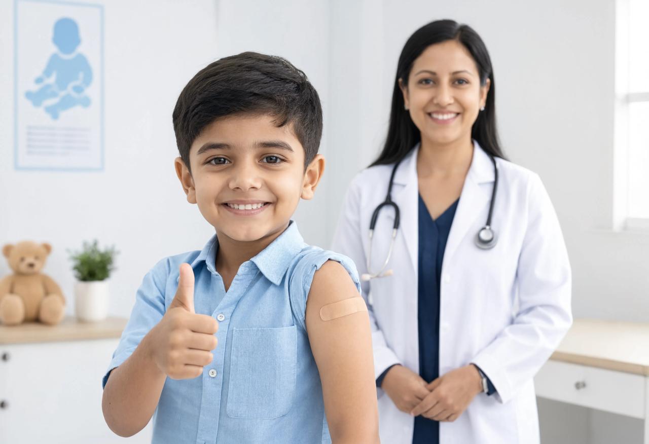 Pediatric Vaccination care at Siraa Health Gurgaon